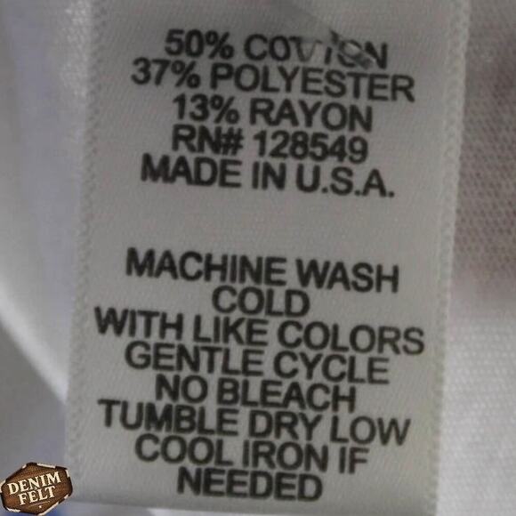 Aviator Nation Cropped AV Logo Graphic Tee White Rainbow T/Shirt Sz S - Picture 13 of 13